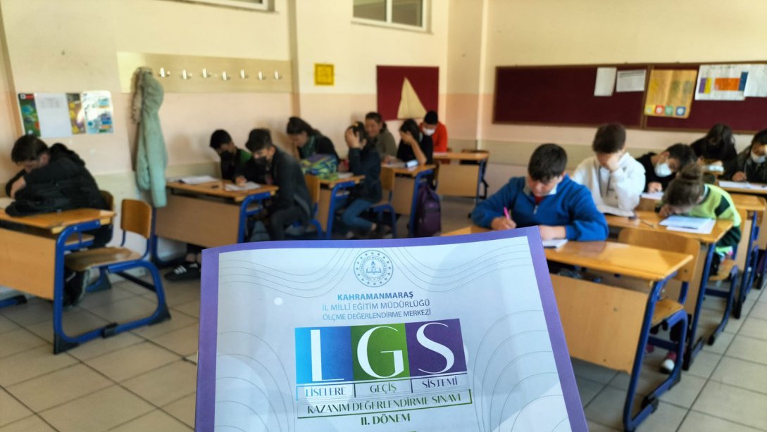 İlimiz Genelinde TYT ve LGS Kazanım Değerlendirme Sınavları Yapıldı