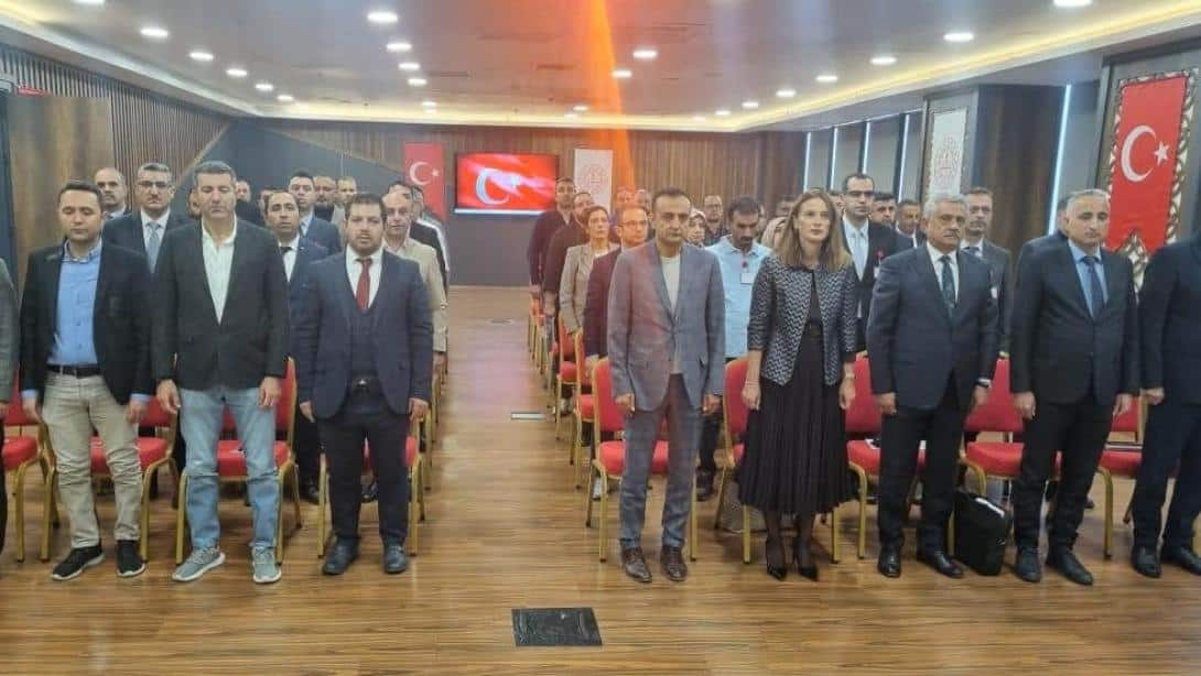 ÖLÇME DEĞERLENDİRME MERKEZİ MÜDÜRLÜKLERİ MÜDÜR YARDIMCILARI BİLGİLENDİRME ÇALIŞTAYI